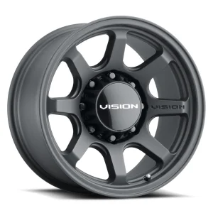 Vision Wheel Off-Road – 351 FLOW – Black – 16″x8″ 0mm – All weather Wheels – 351-6881SB0